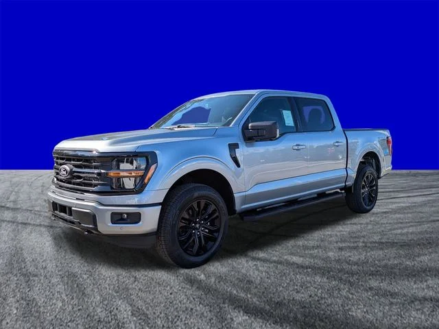 New 2026 Iconic Silver Metallic Ford XLT image 8