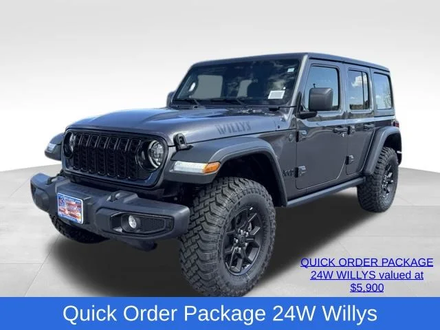2026 Jeep Wrangler Willys's photo