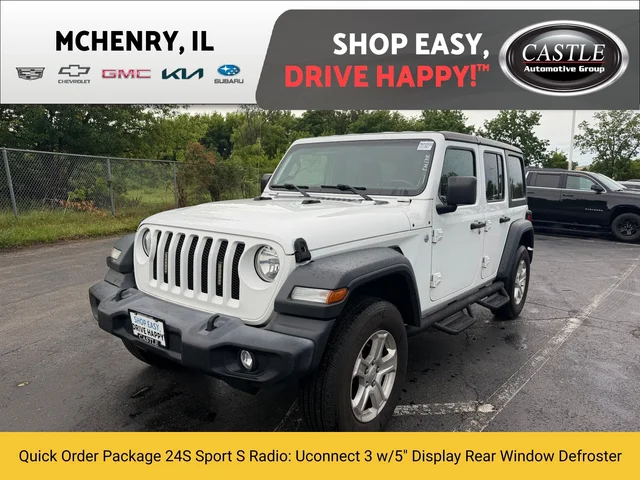 2020 Jeep Wrangler Unlimited Sport S