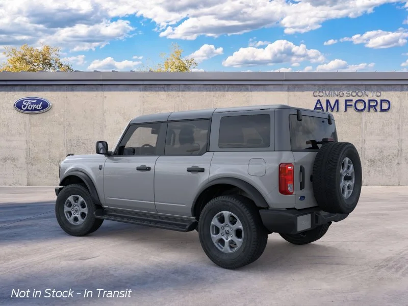New 2026 Avalanche Gray Ford Big Bend® image 4