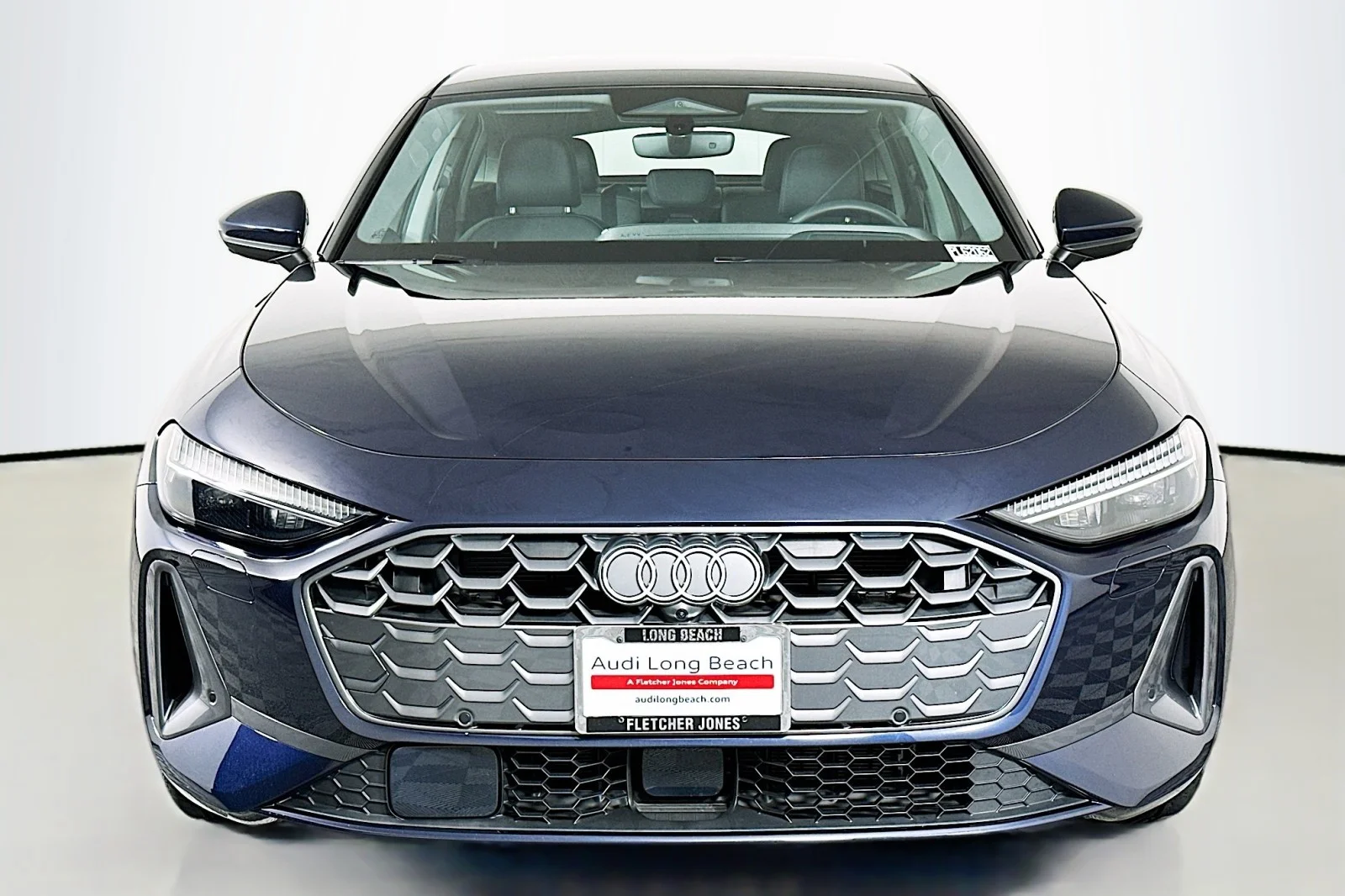 Used 2025 Firmament Blue Metallic Audi Premium Plus image 2