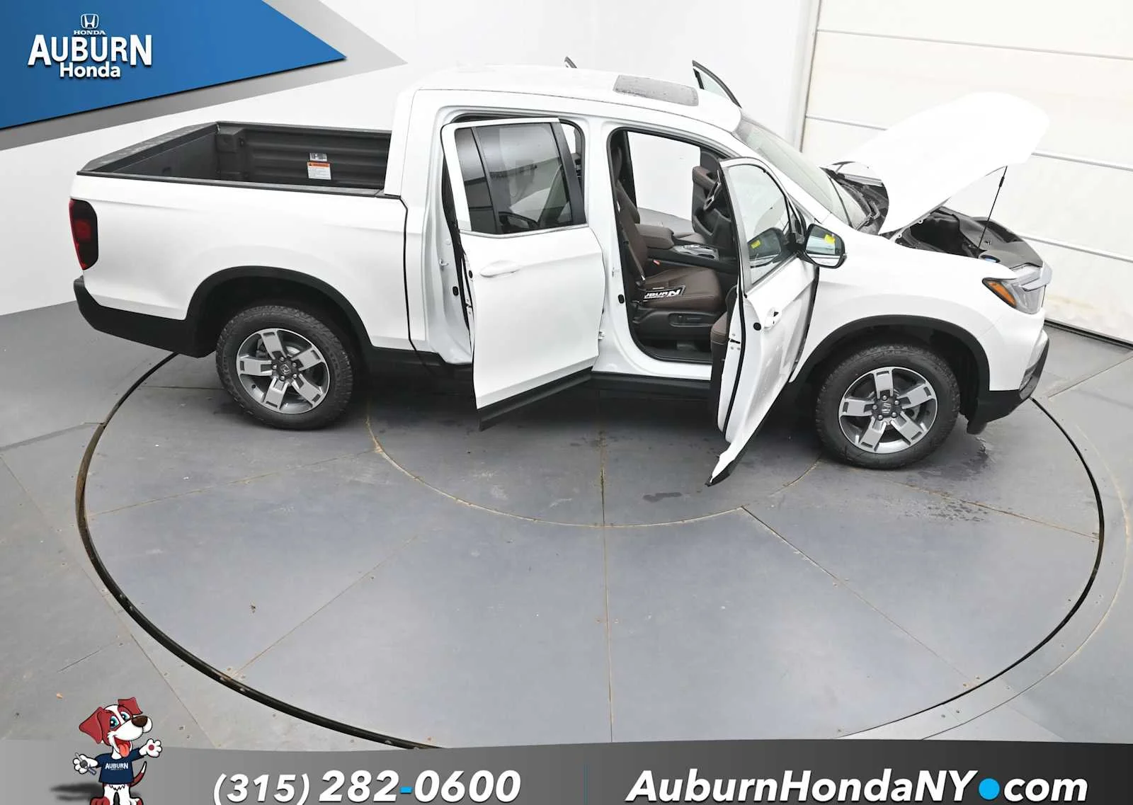 New 2026 Platinum White Pearl Honda RTL image 33