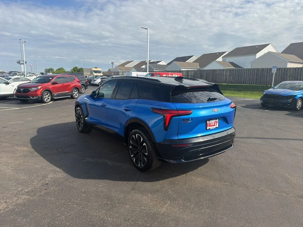 Used 2025 Blue Chevrolet RS image 6