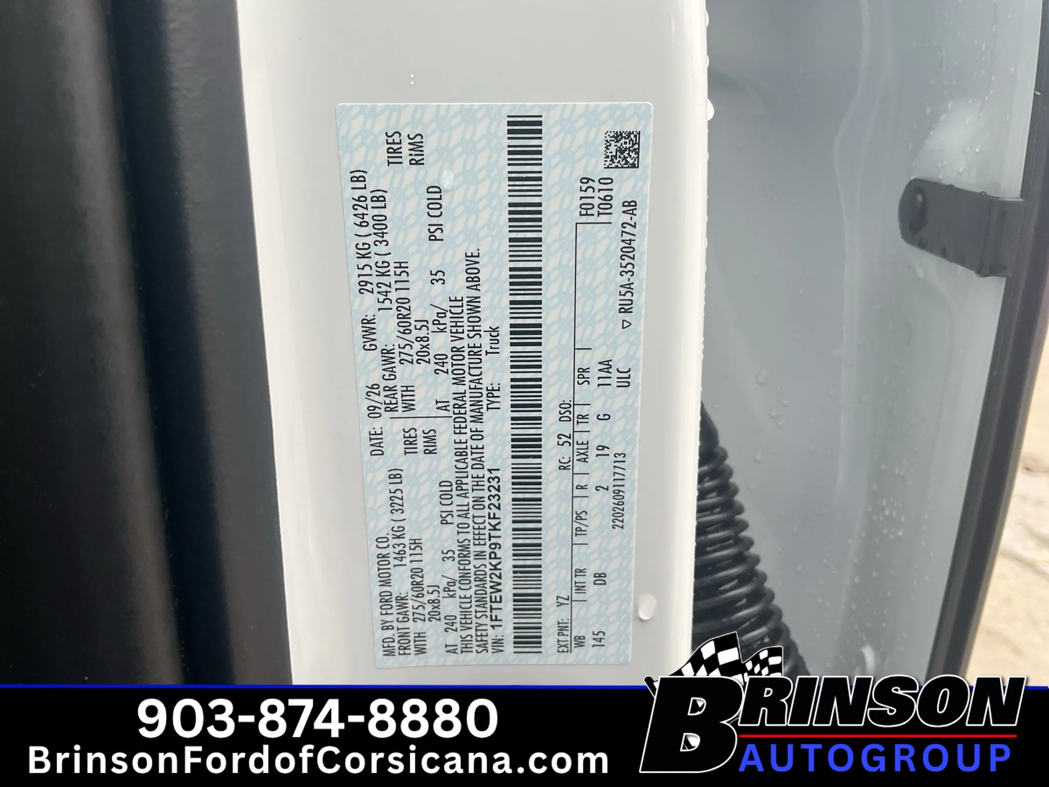 New 2026 Oxford White Ford STX® image 16