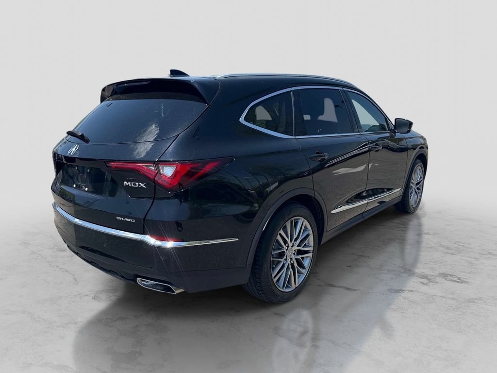 Used 2023 Black Acura Advance image 8