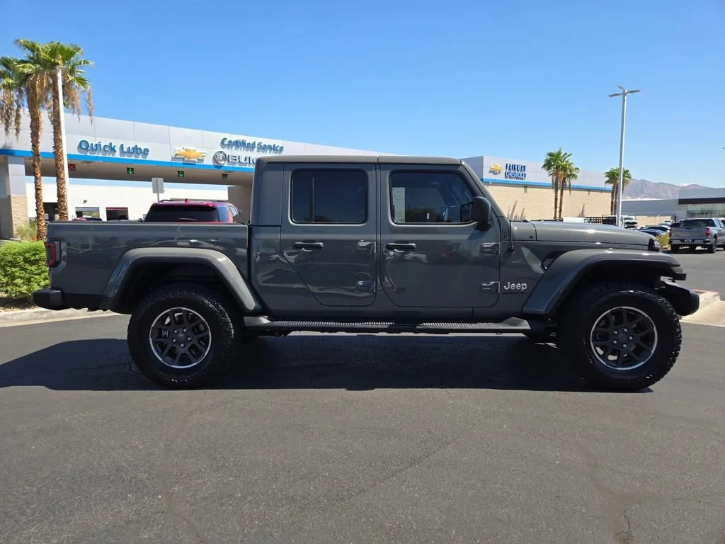 Used 2021 Sting-gray Clearc Jeep Overland image 7