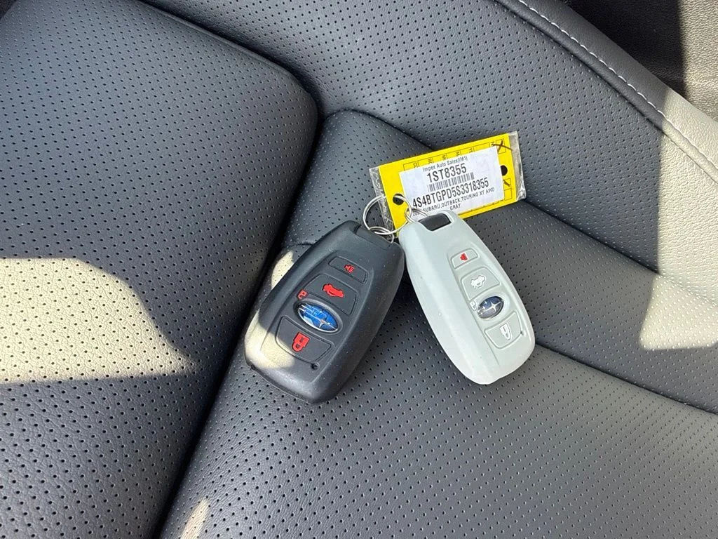 Used 2025 Gray Subaru Touring XT image 20