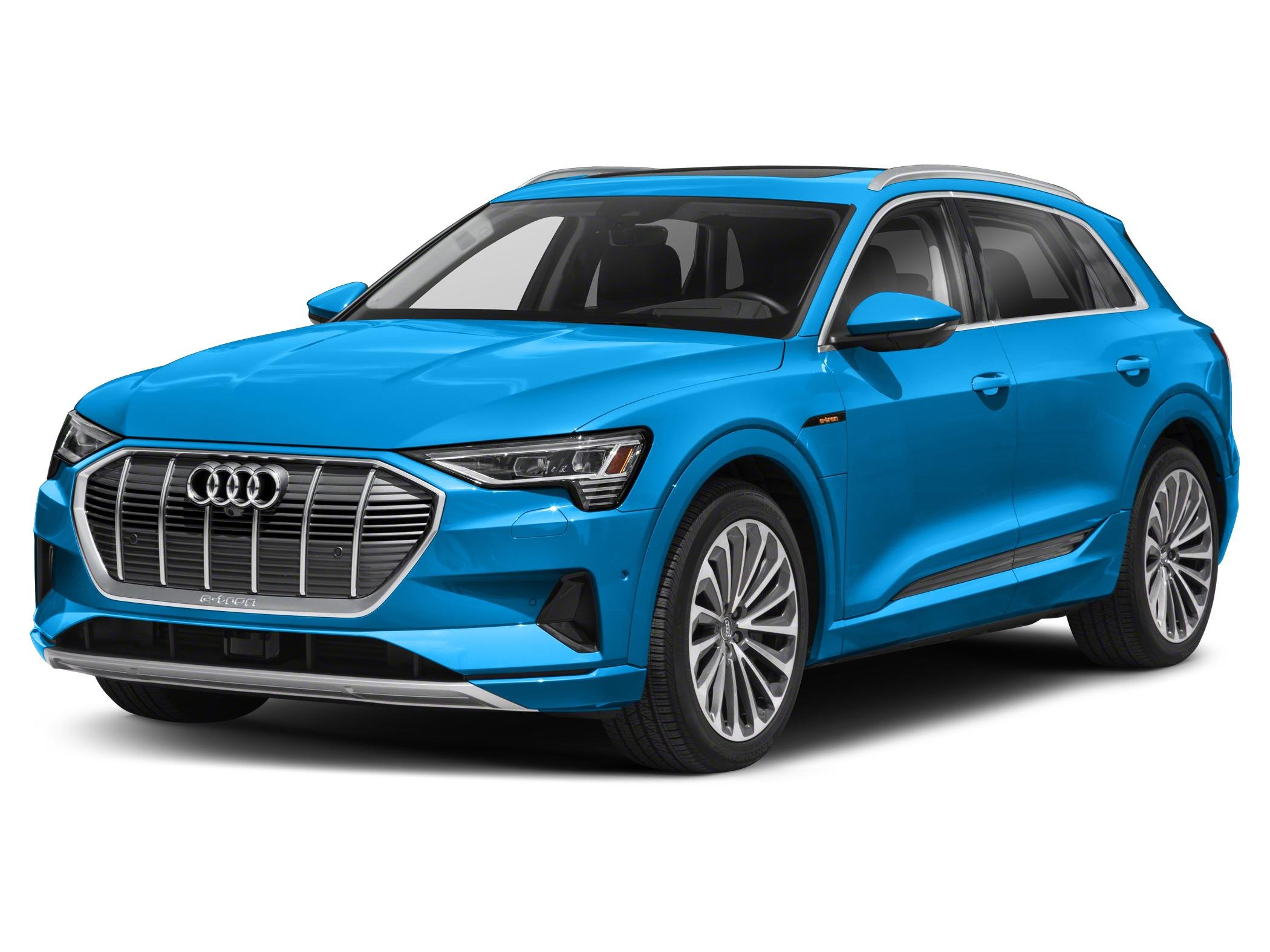 Used 2020 Glacier White Audi Premium Plus image 1