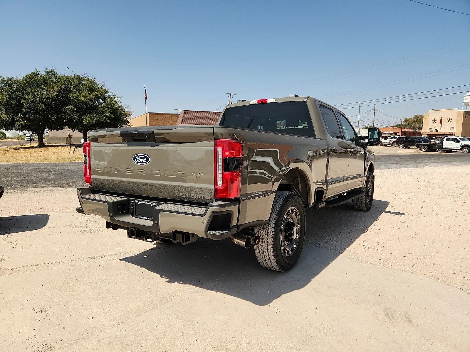 New 2027 Marsh Gray Metallic Ford XLT image 7