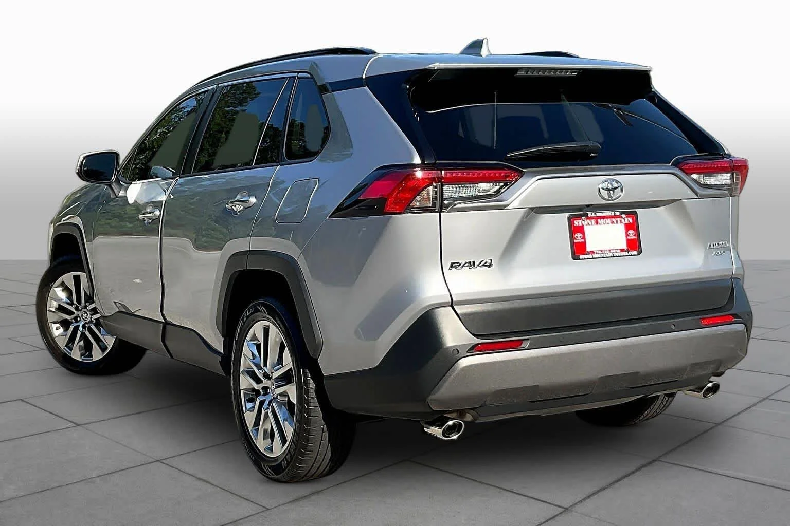 Used 2021 Silver Sky Metallic Toyota Limited image 12