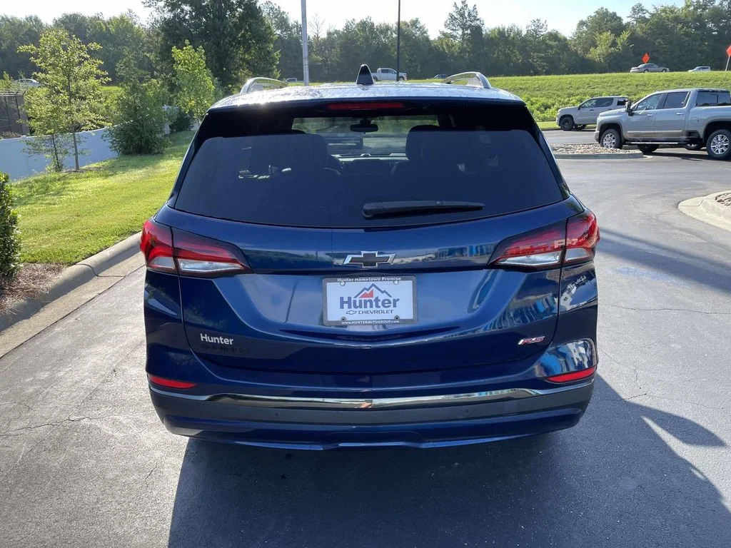 Used 2023 Blue Glow Metallic Chevrolet RS image 5