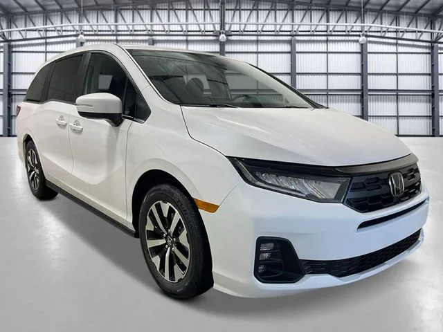 New 2027 Platinum White Pearl Honda EX-L image 8