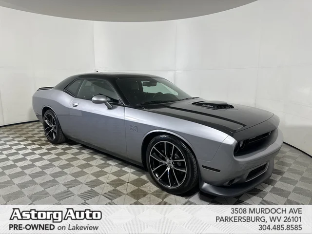 2017 Dodge Challenger Challenger Scat Pack 392 Hemi Scat Pack Shaker