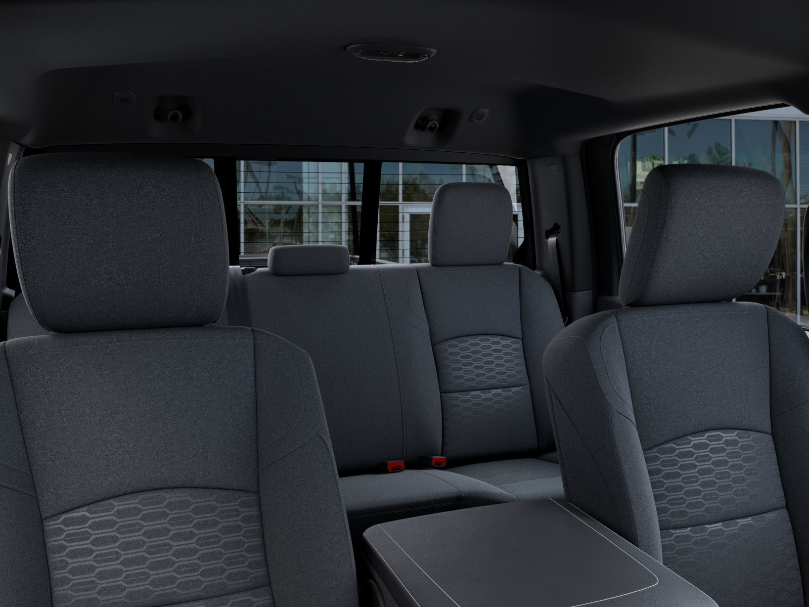 New 2026 Ceramic Gray Clearcoat RAM Tradesman image 52