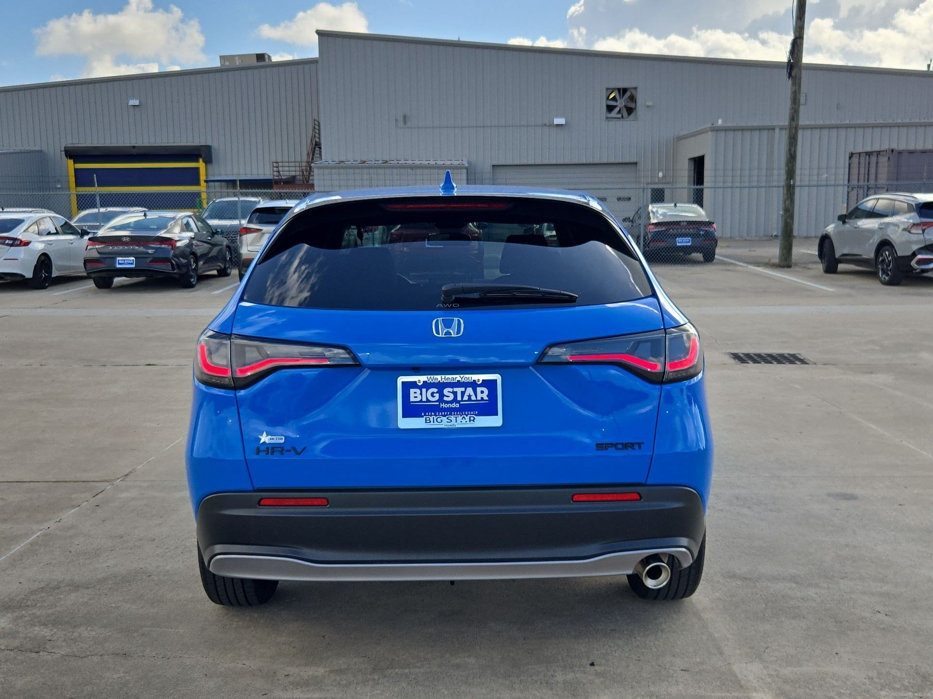 2026 Honda HR-V Sport - Photo 37