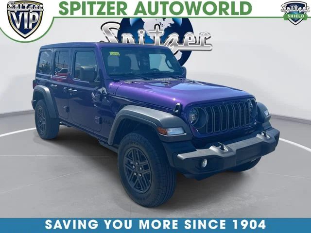 New 2026 Reign Exterior Paint Jeep Sport S image 1