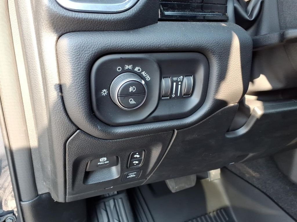 New 2026 Forged Blue Metallic Exterior Paint RAM Laramie image 8
