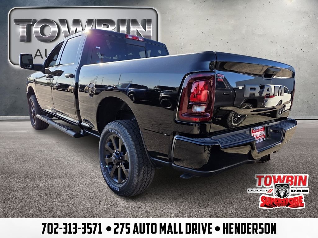 New 2026 Diamond Black Crystal Pearlcoat RAM Tradesman image 4