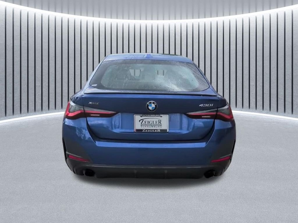 Used 2023 Blue BMW 430i Gran Coupe image 7