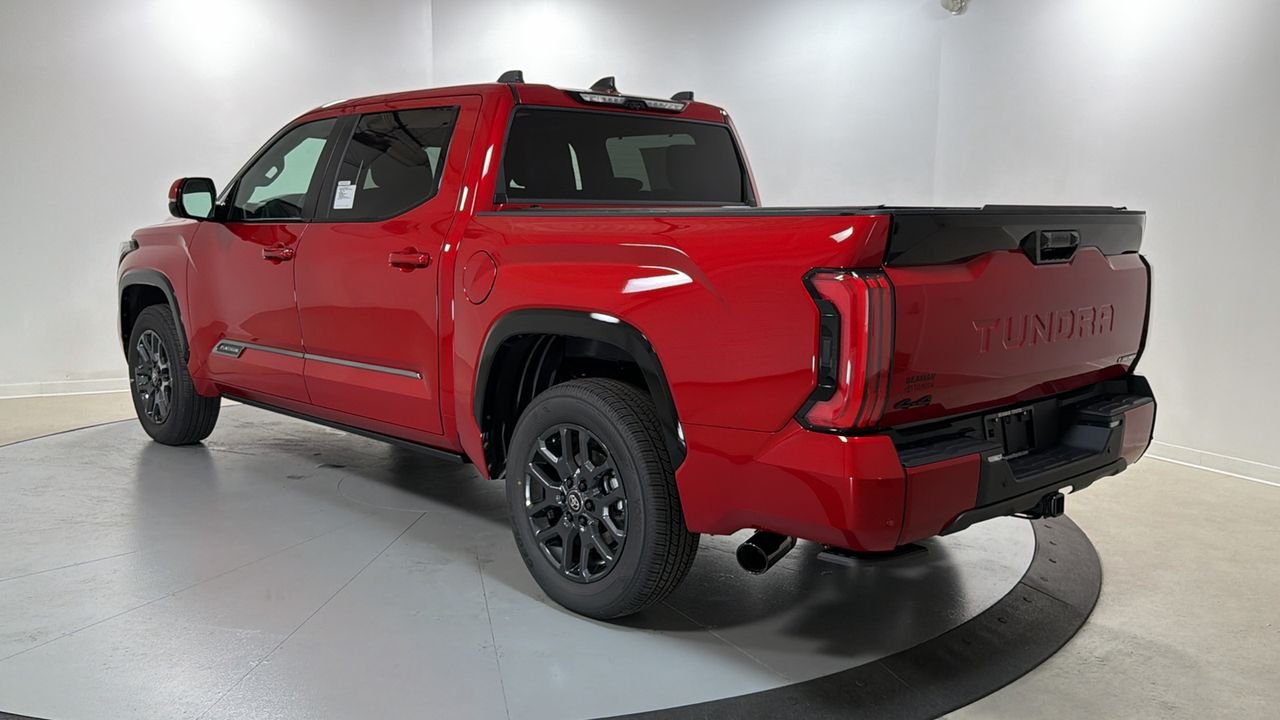 New 2026 Supersonic Red <sup>1</sup> Toyota Tundra Platinum image 7