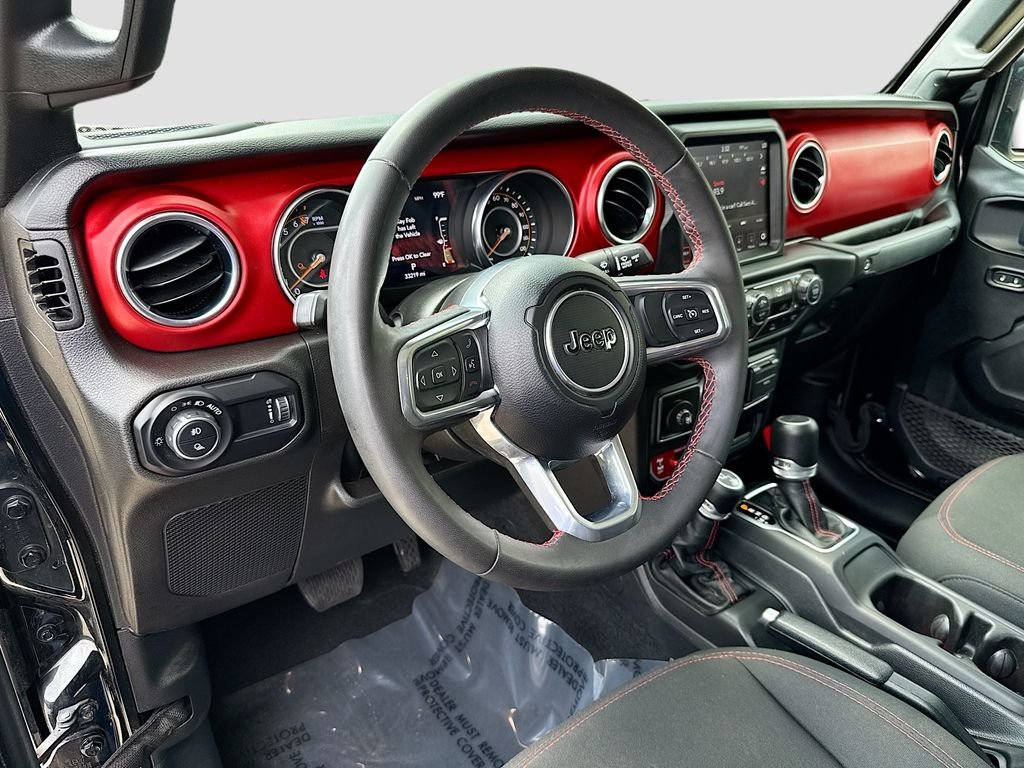 Certified Used 2023 Black Clearcoat Jeep Rubicon image 9