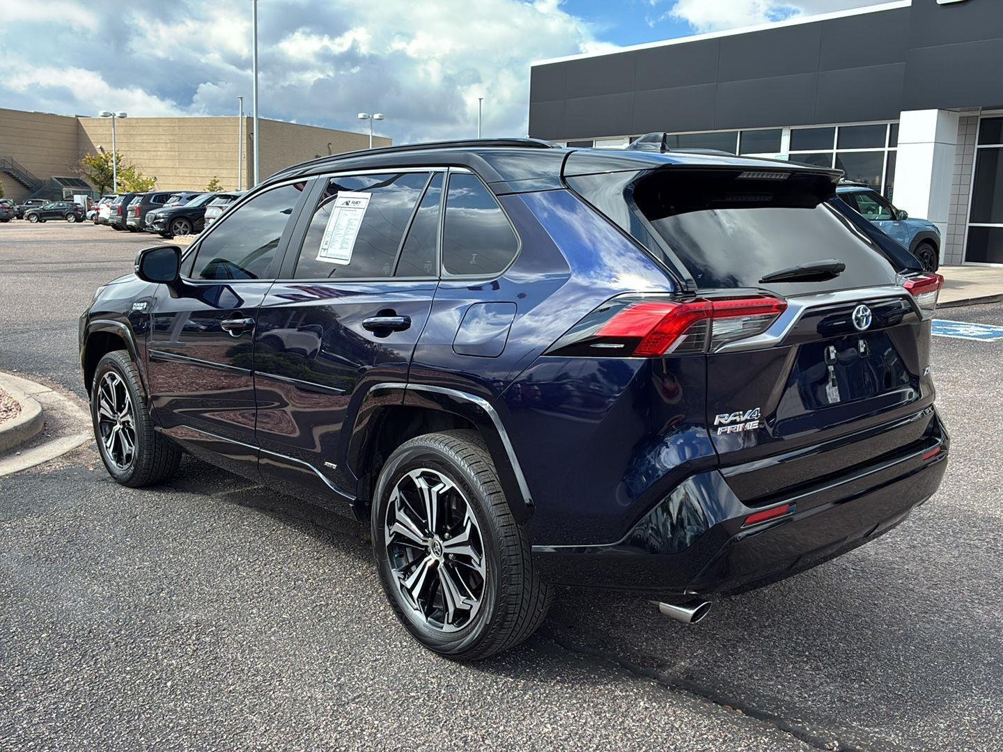 Used 2024 Blueprint w/Midnight Black Metallic Roof Toyota XSE image 7