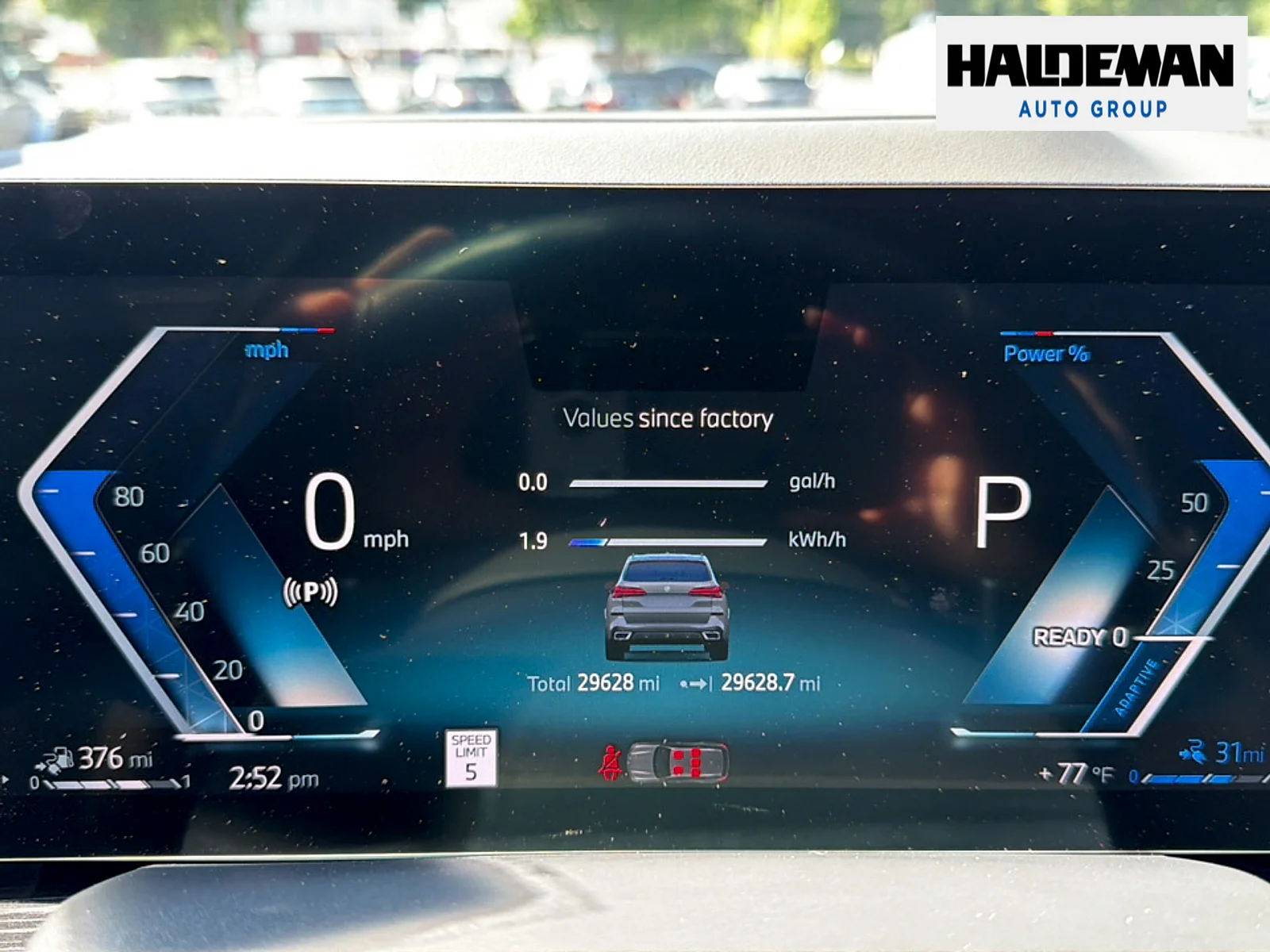 Used 2025 Brooklyn Gray Metallic BMW xDrive50e image 31