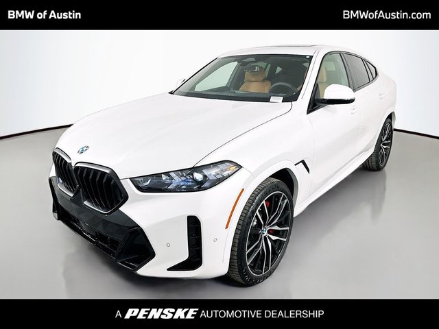 2026|BMW|X6|xDrive40i|4D Sport Utility