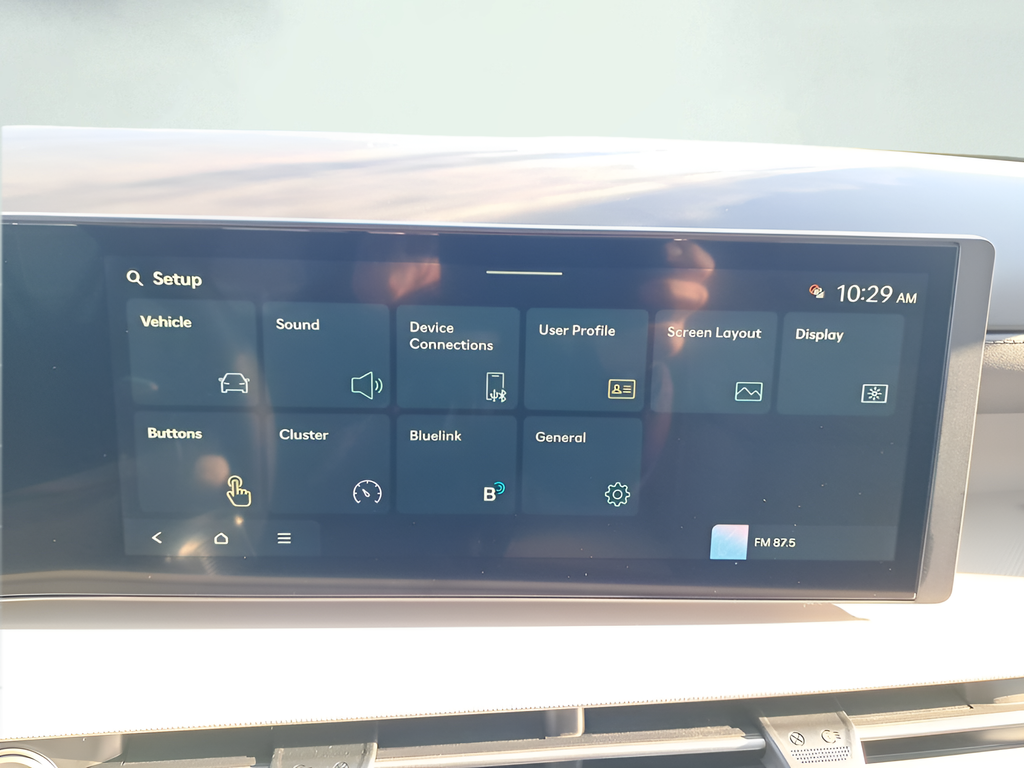 New 2026 White Hyundai Blue SE image 20