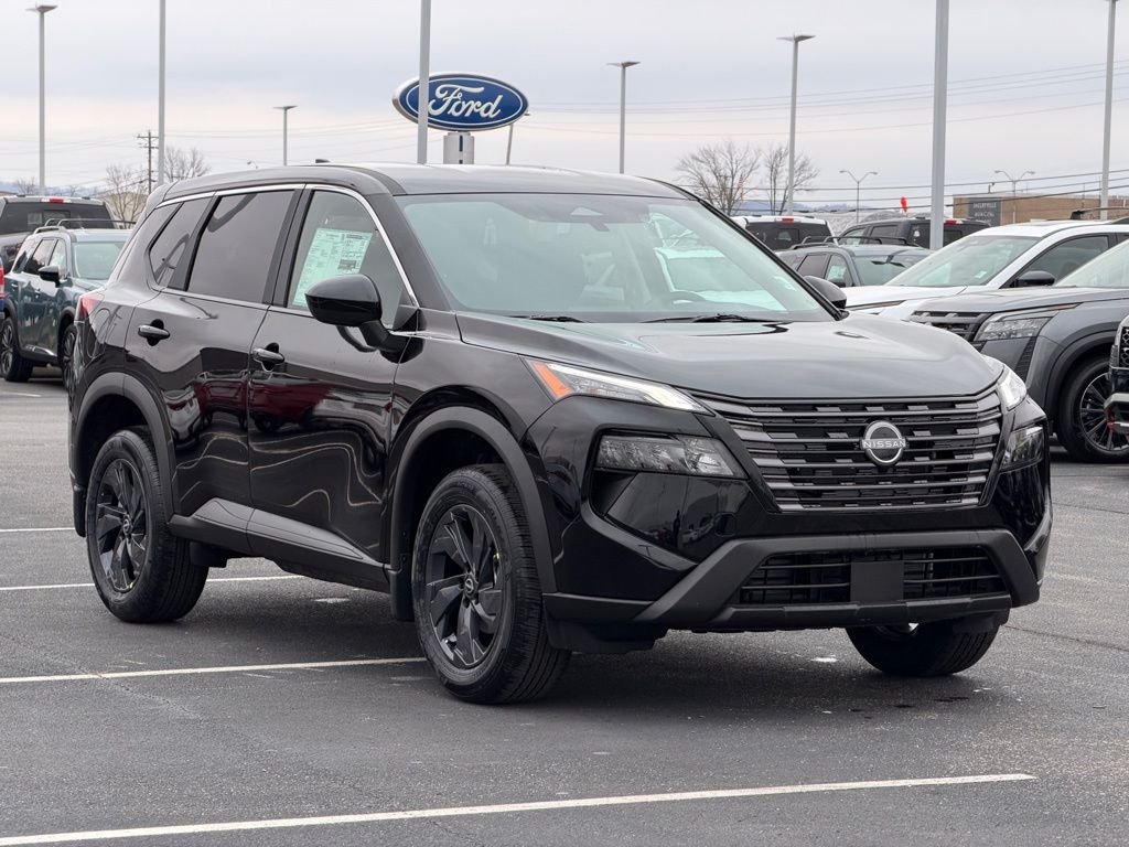 New 2026 Super Black Nissan SV image 2