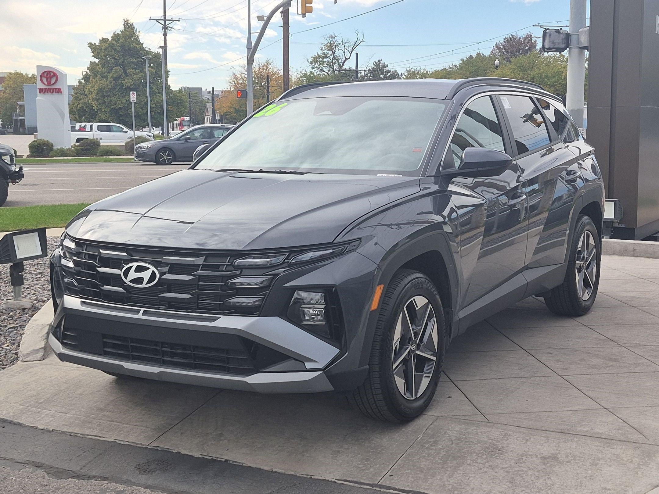 New 2026 Ecotronic Gray Hyundai SEL AWD image 8