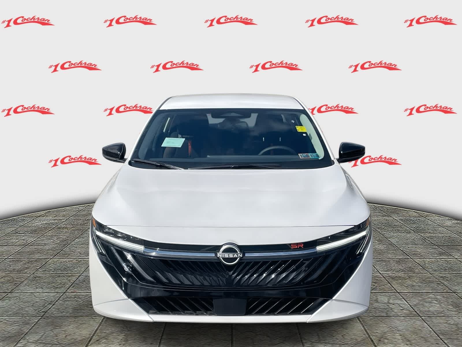 New 2026 Aspen White Tricoat Nissan SR image 8