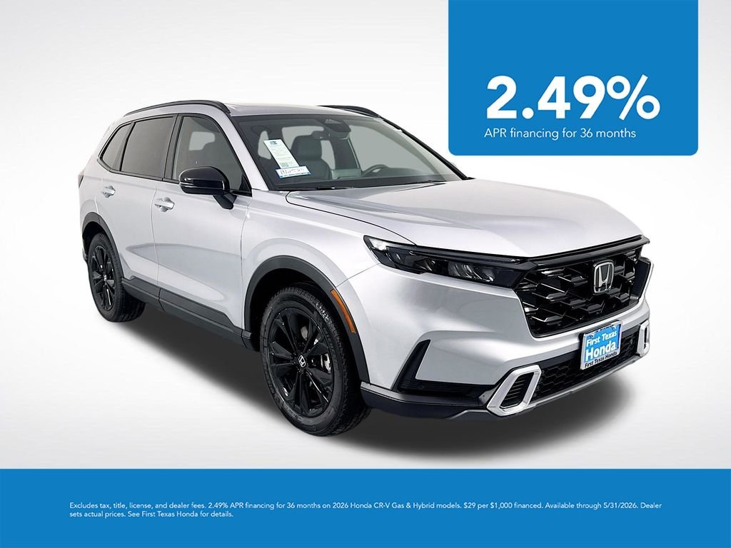 2026 Honda CR-V Hybrid Sport Touring AWD's photo