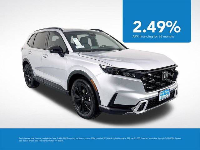 2026 Honda CR-V Hybrid Sport Touring