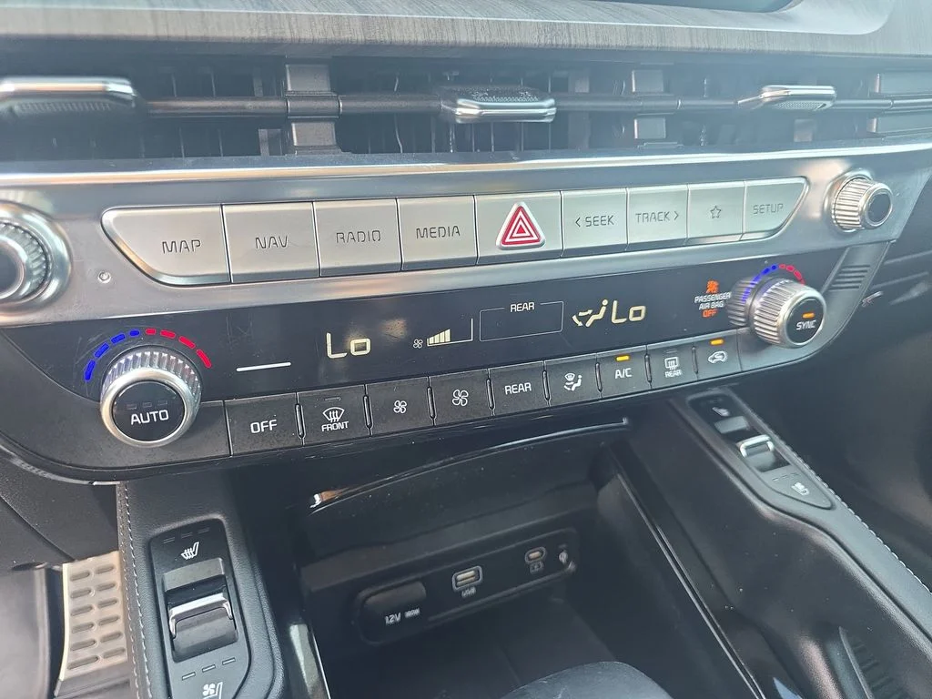 Used 2023 Ebony Black Kia SX image 61