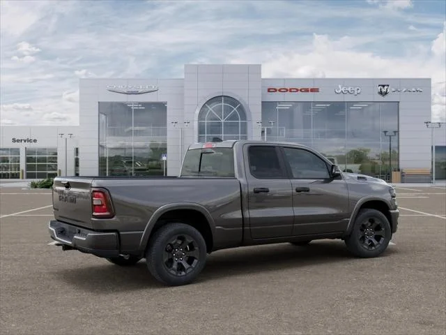 New 2026 Granite Crystal Metallic Clear-Coat Exterior Paint RAM Big Horn/Lone Star image 30