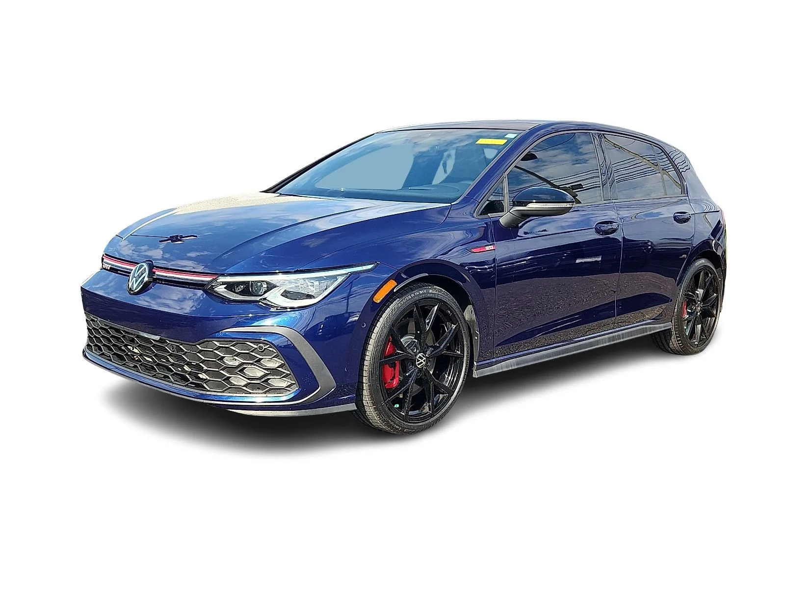 Certified Used 2024 Atlantic Blue/Black Roof   H7a1 Volkswagen 380 Autobahn image 1