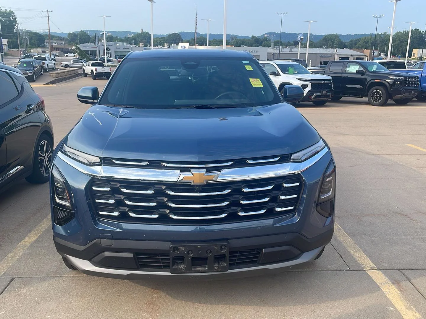 Used 2025 Chevrolet Equinox LT with VIN 3GNAXPEG9SL242880 for sale in Winona, Minnesota