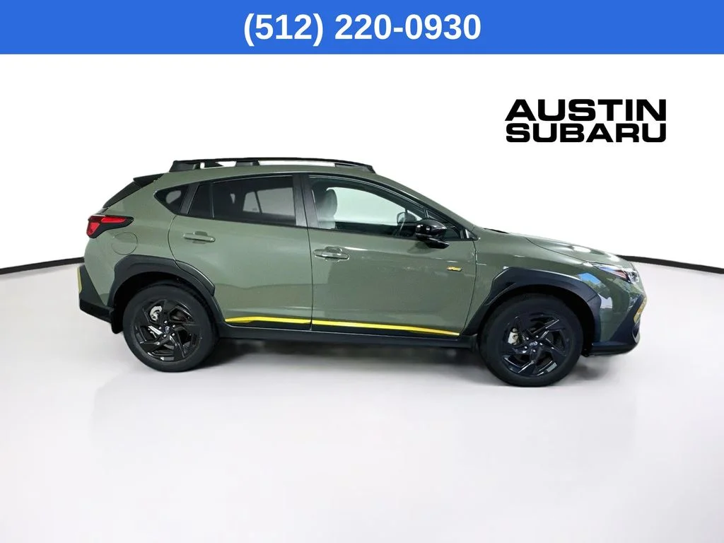 Certified Used 2024 Green Subaru Sport image 9