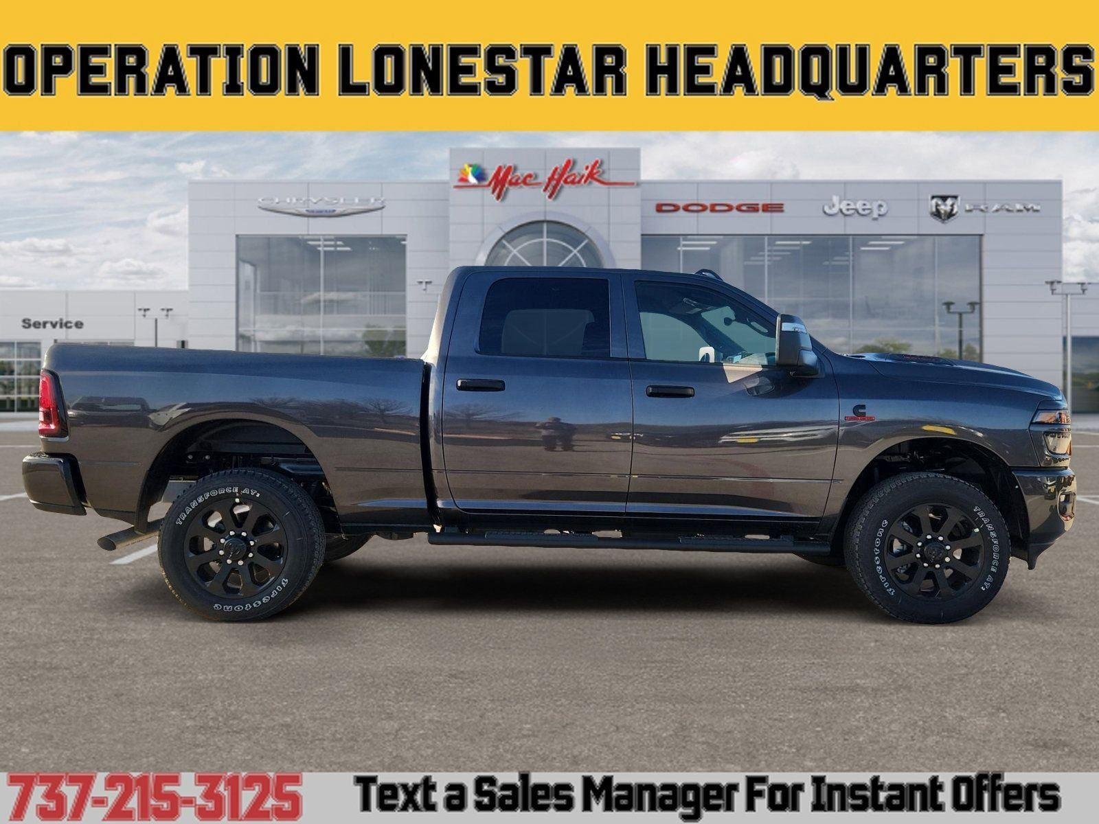 New 2026 Granite Crystal Metallic Clear-Coat Exterior Paint RAM Black Express image 6