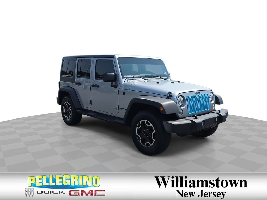 Used 2015 Jeep Wrangler Unlimited Sport with VIN 1C4BJWDG6FL757332 for sale in Monroe, NJ