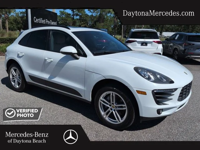 2018 Porsche Macan