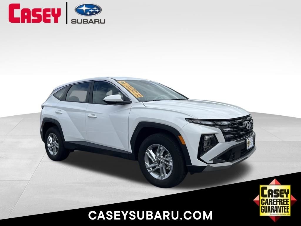 2025 Hyundai Tucson
