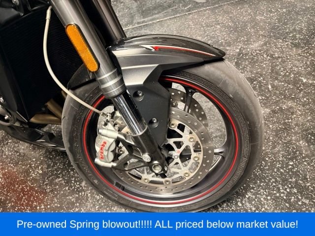 Used 2018 Black Triumph motorcycle image 16