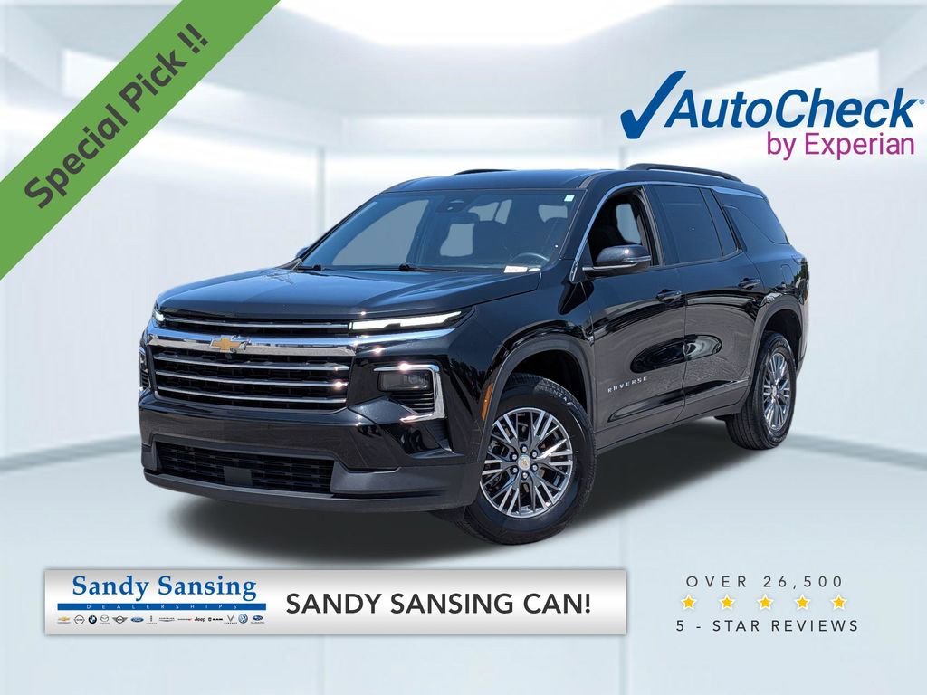 2025 Chevrolet Traverse FWD LT's photo