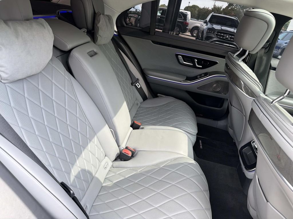 Certified Used 2021  Mercedes-Benz S 580 image 9