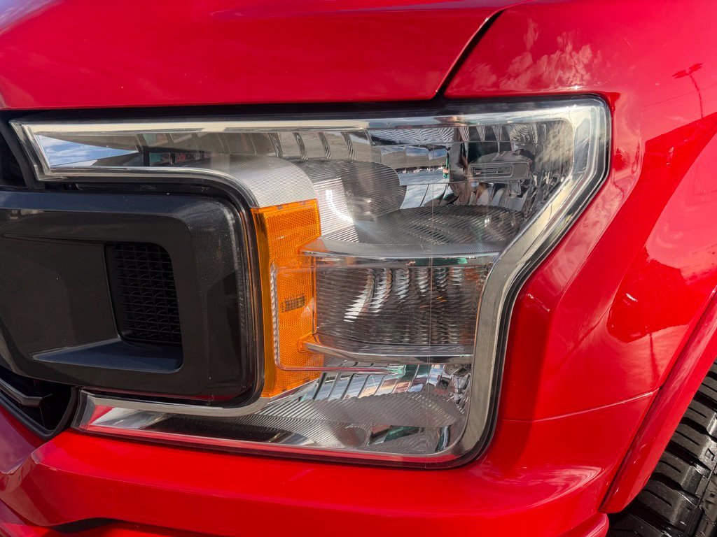 Used 2020 Red Ford XLT image 11