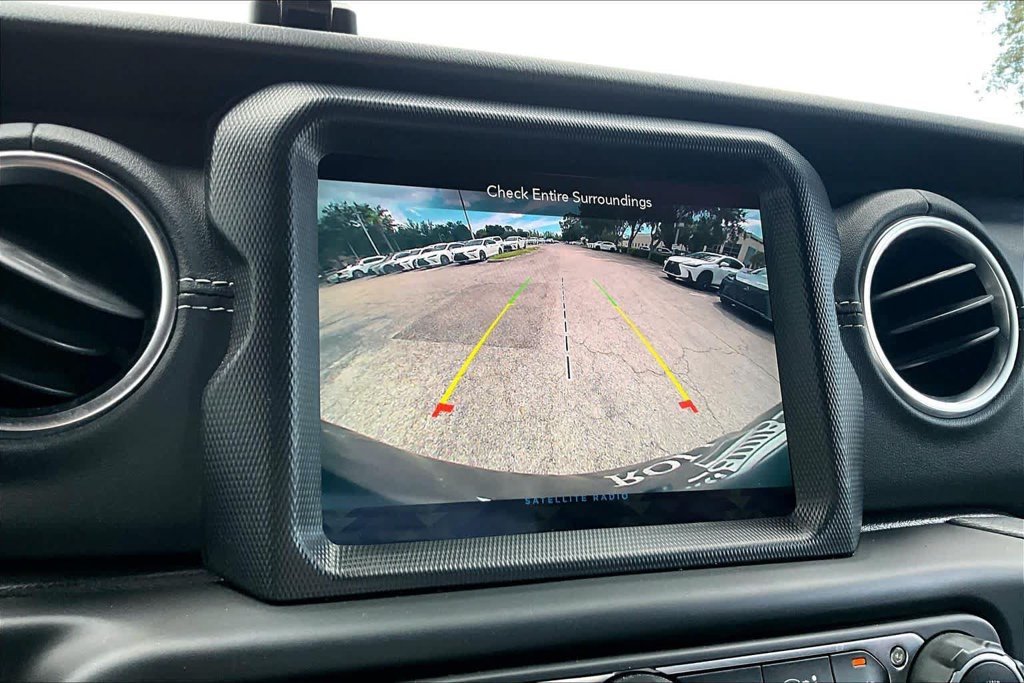 Used 2021 Red Jeep Unlimited Sahara image 24