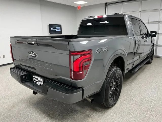 Used 2025 Gray Ford Lariat image 10