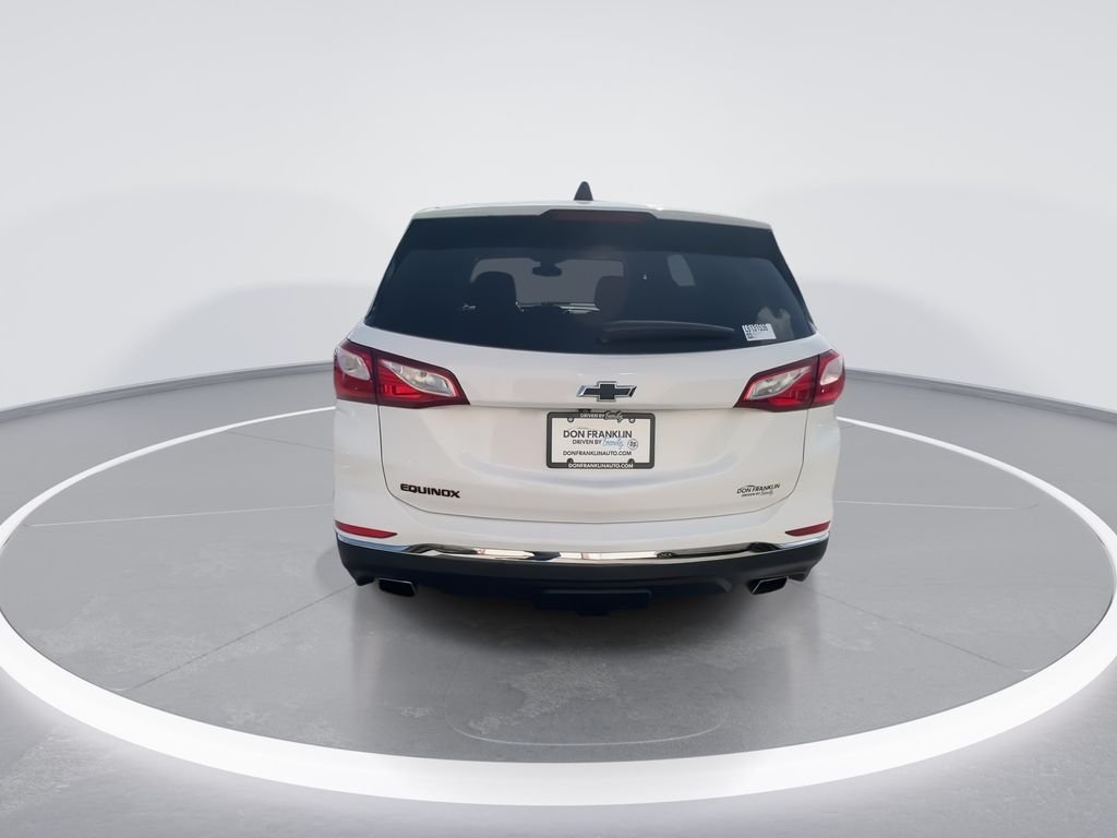Used 2020 White Chevrolet LT image 7